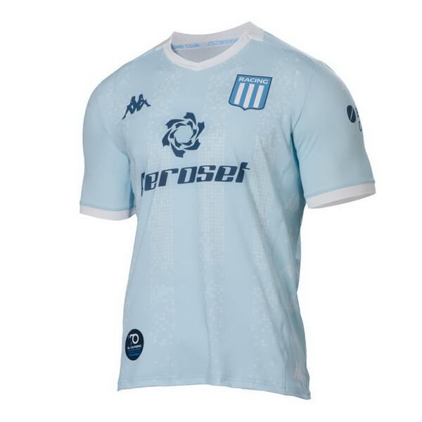 Tailandia Replicas Camiseta Racing Club 3ª 2020/21 Azul